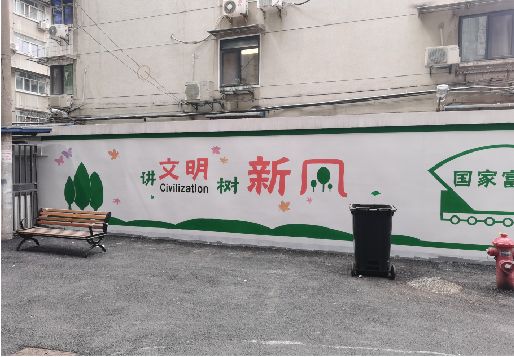 铜川社区墙绘